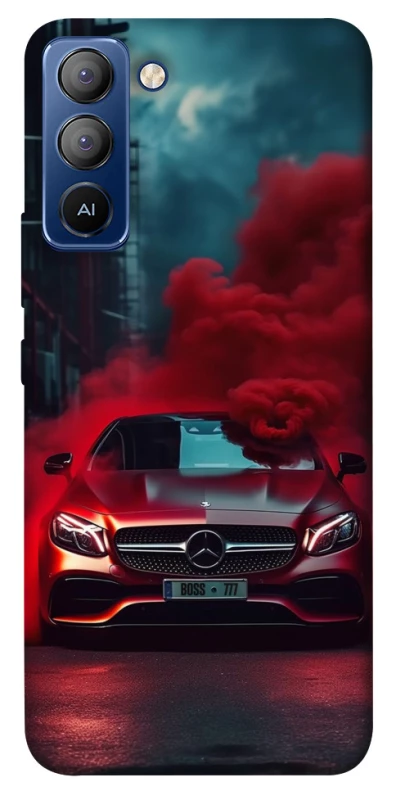 Чохол на TECNO Pop 5 LTE Mercedes in smoke фото 1 з 1