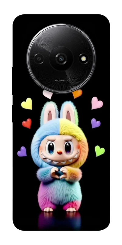 Чохол на Xiaomi Redmi A3 Labubu Love фото 1 з 1