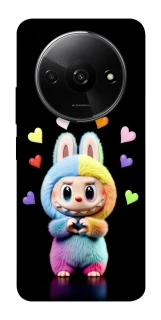 Чехол на Xiaomi Redmi A3 Labubu Love фото 1 из 1