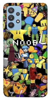 Чехол на Samsung Galaxy M32 Roblox Noob фото 1 из 1