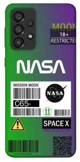 Чохол на Samsung Galaxy A33 5G NASA ver.2 фото 1 з 1