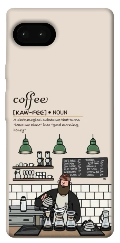 Чехол на Google Pixel 7a Kaw-fee фото 1 из 1