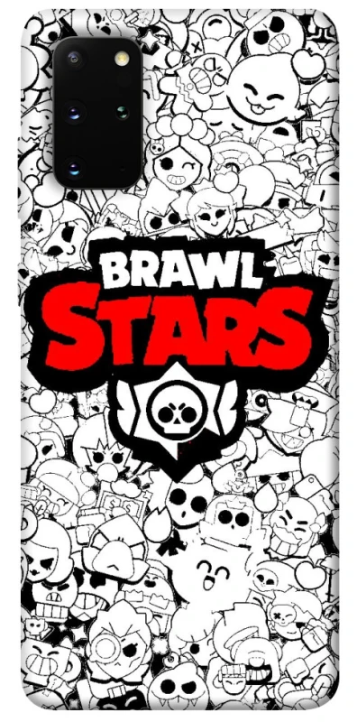Чехол на Samsung Galaxy S20+ Brawl Stars ver.10 фото 1 из 1