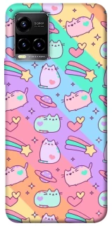 Чехол на Vivo Y21 / Y33s Cat Cute фото 1 из 1