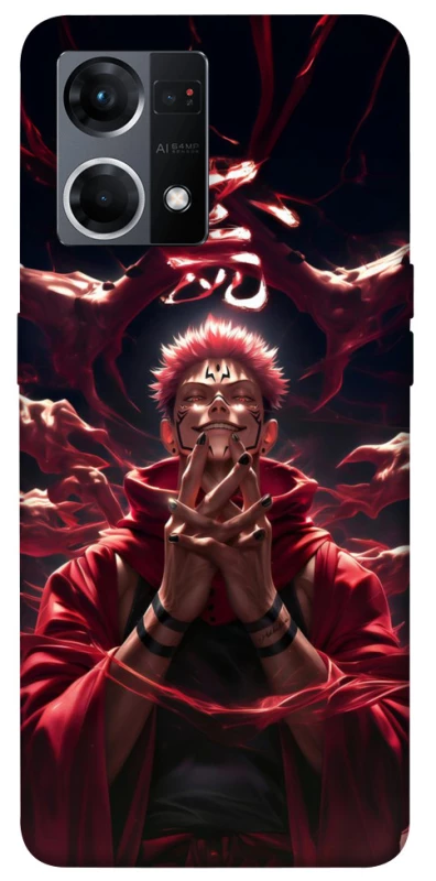 Чохол на Oppo Reno 7 4G Ryomen Sukuna фото 1 з 1