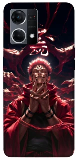 Чехол на Oppo Reno 7 4G Ryomen Sukuna фото 1 из 1