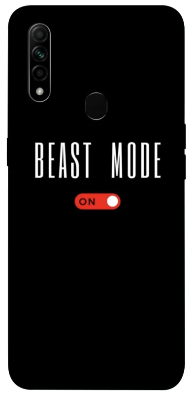 Чехол на Oppo A31 Beast mode фото 1 из 1