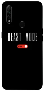 Чехол на Oppo A31 Beast mode фото 1 из 1