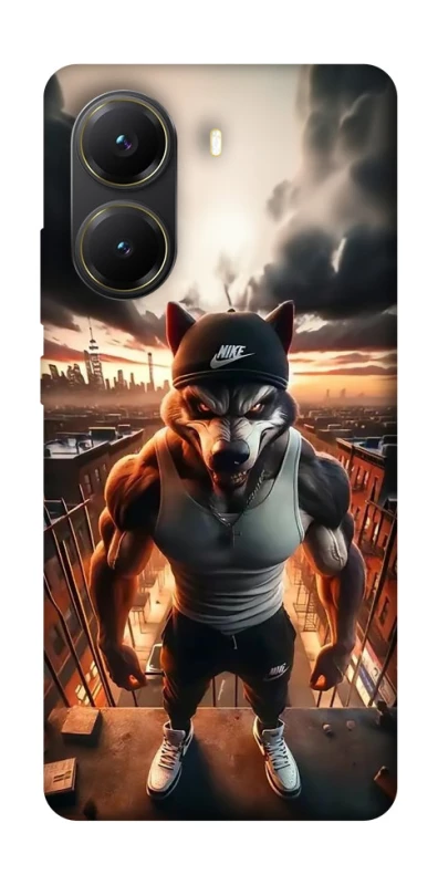 Чохол на Xiaomi Poco X7 Pro Вовк фото 1 з 1