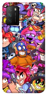 Чехол на Xiaomi Poco M3 Brawl Stars ver.9 фото 1 из 1