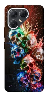 Чохол на TECNO Pova 7 Skulls фото 1 з 1