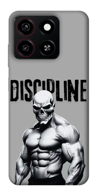 Чохол на ZTE Blade A35 4G Discipline v1 фото 1 з 1