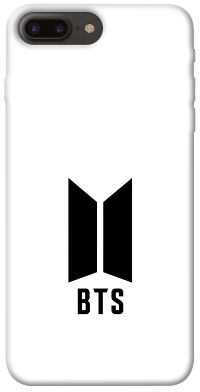 Чехол на Apple iPhone 7 plus / 8 plus BTS logo фото 1 из 1
