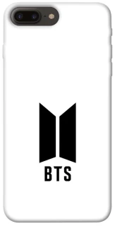 Чохол на Apple iPhone 7 plus / 8 plus BTS logo фото 1 з 1