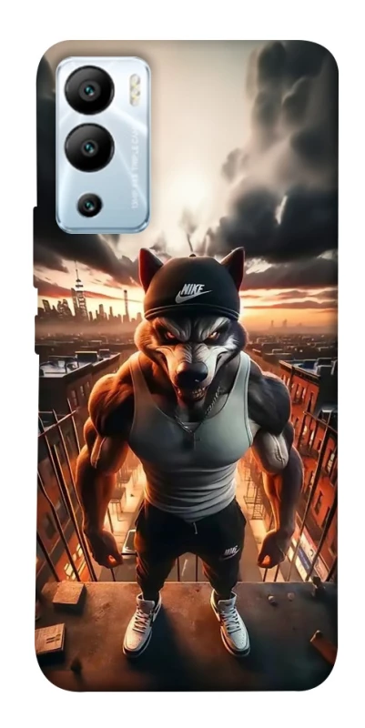 Чохол на Infinix Hot 12i Вовк фото 1 з 1