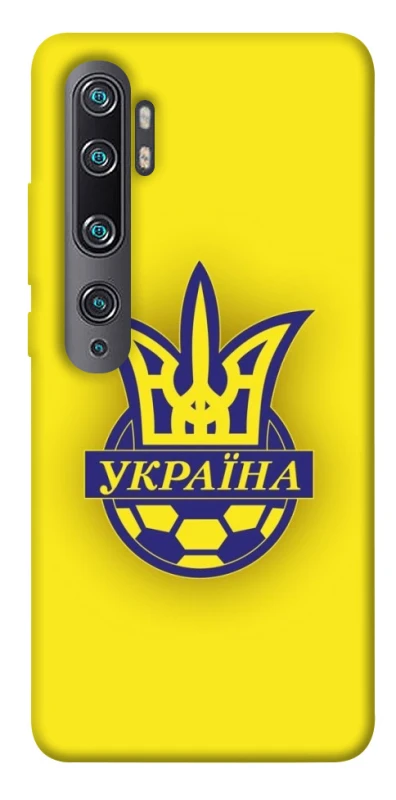 Чохол на Xiaomi Mi Note 10 / Note 10 Pro / Mi CC9 Pro UA-Football ver.7 фото 1 з 1