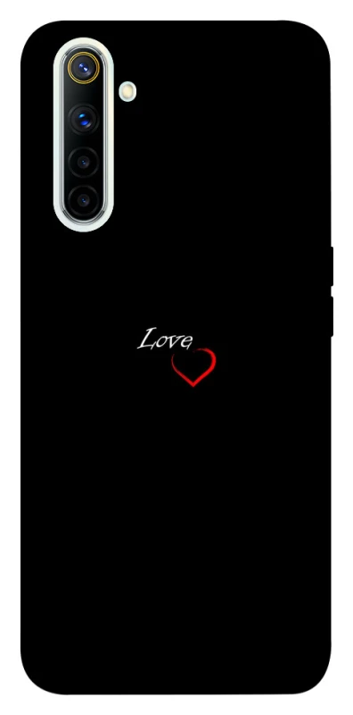 Чохол на Realme 6 Love aesthetic ver.9 фото 1 з 1