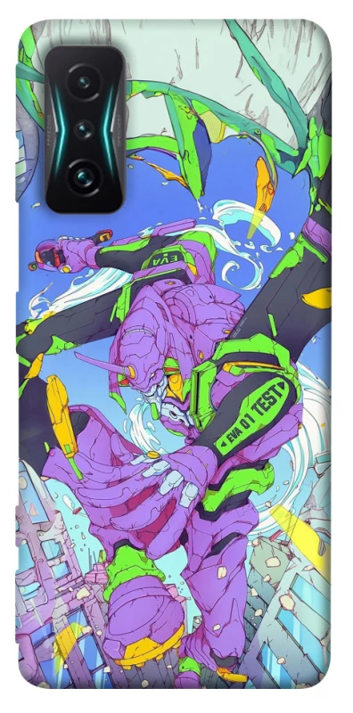Чехол на Xiaomi Redmi K50 Gaming Евангелион v2 фото 1 из 1