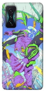 Чохол на Xiaomi Redmi K50 Gaming Євангеліон v2 фото 1 з 1