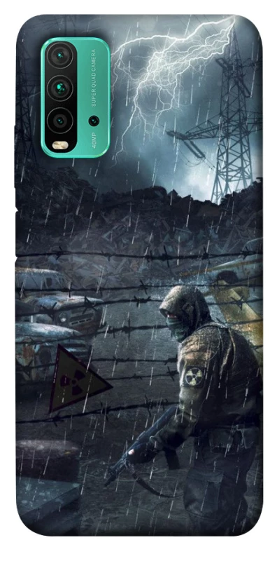 Чохол на Xiaomi Redmi Note 9 4G / Redmi 9 Power Сталкер v13 фото 1 з 1