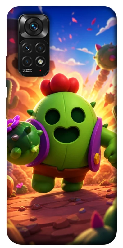 Чехол на Xiaomi Redmi Note 11 (Global) / Note 11S Brawl Stars ver.14 фото 1 из 1