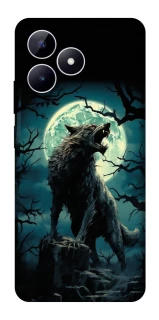 Чохол на Realme Note 50 5G Вовк під місяцем фото 1 з 1