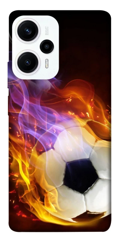 Чехол на Xiaomi Poco F5 / Note 12 Turbo Football Abstract фото 1 из 1