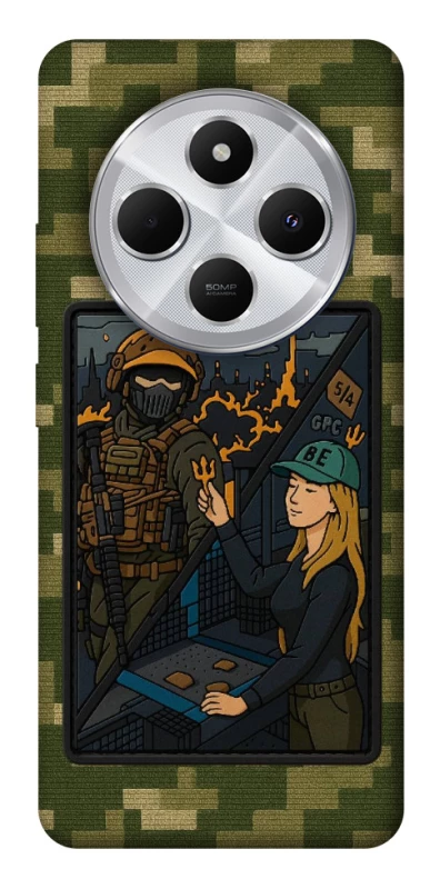 Чохол на Xiaomi Redmi 14C / Poco C75 Volonter фото 1 з 1