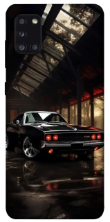 Чехол на Samsung Galaxy A31 Black classic car фото 1 из 1