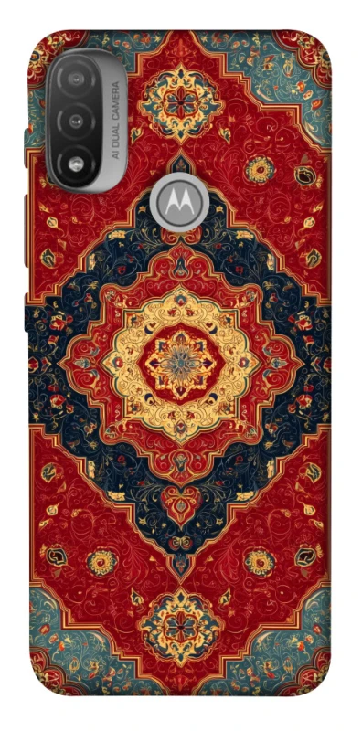 Чехол на Motorola Moto E20 Ковёр v50 фото 1 из 1