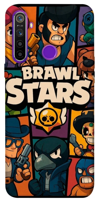 Чохол на Realme 5 Brawl Stars ver.8 фото 1 з 1