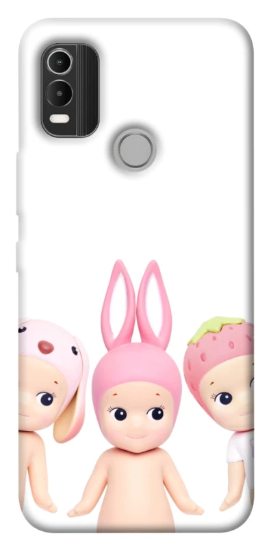 Чохол на Nokia C21 Plus Pink Pals фото 1 з 1