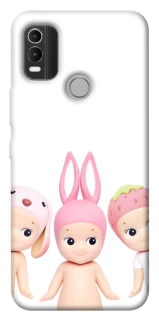 Чехол на Nokia C21 Plus Pink Pals фото 1 из 1