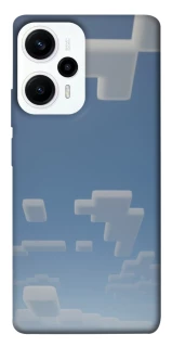 Чехол на Xiaomi Poco F5 / Note 12 Turbo Minecraft sky фото 1 из 1