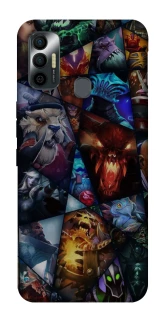 Чохол на TECNO Spark 7 Dota general фото 1 з 1