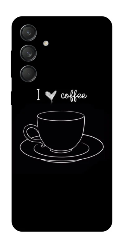 Чохол на Samsung Galaxy M55 Black coffee фото 1 з 1