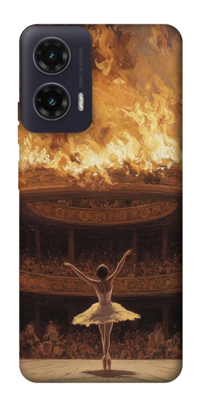 Чохол на Motorola Moto G35 Ballet фото 1 з 1