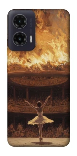 Чохол на Motorola Moto G35 Ballet фото 1 з 1