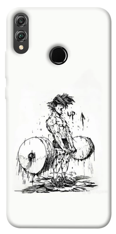 Чохол на Huawei Honor 8X UP UP UP фото 1 з 1