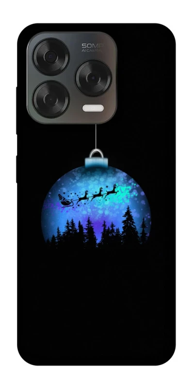 Чехол на ZTE Blade V70 Design Christmas spirit фото 2 из 2