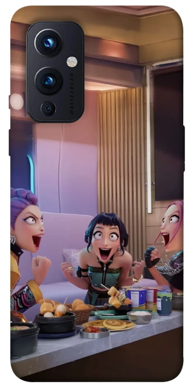 Чехол на OnePlus 9 K-Pop Demon Hunters ver.15 фото 1 из 1