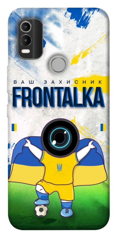 Чехол на Nokia C21 Plus Фронталка №99 v2 фото 1 из 1