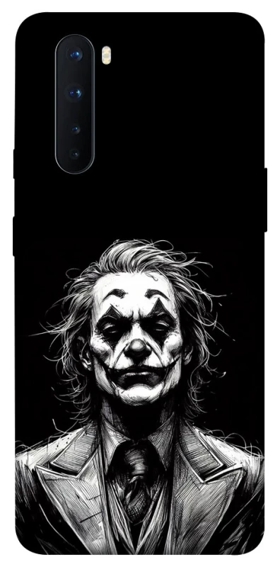 Чохол на OnePlus Nord Joker B&W фото 1 з 1