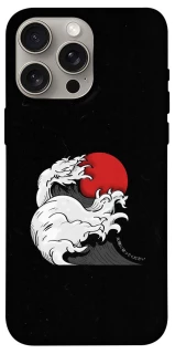 Чехол на Apple iPhone 15 Pro Max (6.7") Волны Японии v2 фото 1 из 1