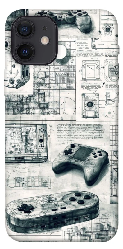 Чехол на Apple iPhone 12 (6.1") Gamer Zone ver.2 фото 1 из 1