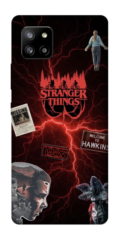 Чехол на Samsung Galaxy A42 5G Stranger Things ver.20 фото 1 из 1