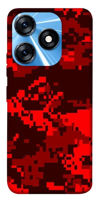 Чехол на TECNO Spark 10 Camouflage v28 фото 1 из 1