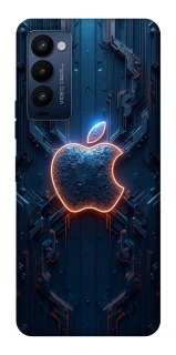 Чохол на TECNO Camon 18 Pro Apple logo ver.1 фото 1 з 1