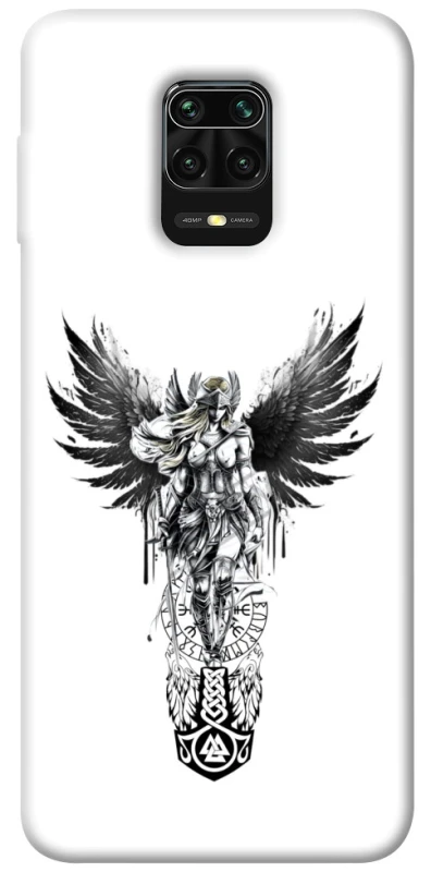 Чехол на Xiaomi Redmi Note 9s / Note 9 Pro / Note 9 Pro Max Tattoo ver.12 фото 1 из 1