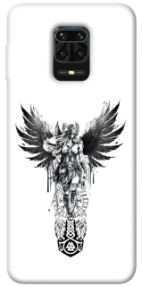 Чехол на Xiaomi Redmi Note 9s / Note 9 Pro / Note 9 Pro Max Tattoo ver.12 фото 1 из 1